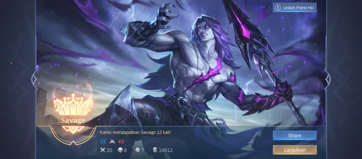 phoeniiix27's tweet photo. "Hatred is now my companion, silence reigns over the darkness" and "Betrayal taught me a good lesson"
-Moskov
#mlbb #mobilelegendsbangbang #moskov #savage https://t.co/wWK330rfEI