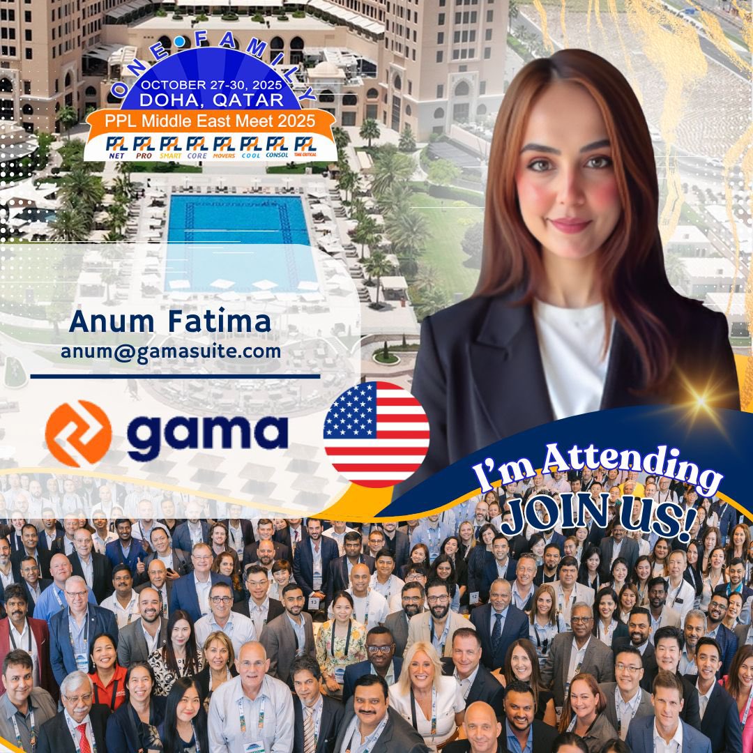 PPLNETWORKS's tweet image. Join us for the PPL Middle East Meet 2025 at the lavish St. Regis hotel Doha from October 27-30. Register now:
mem.pplonefamily.net/registration