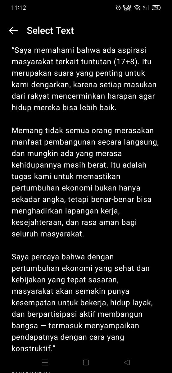 duaden's tweet photo. @Strategi_Bisnis Hire chatgpt saja.. https://t.co/Ta2gDMvZHS