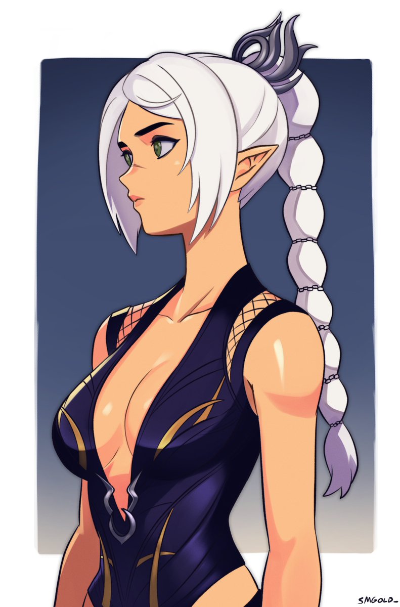 SMGold_'s tweet photo. Shadowheart https://t.co/rNERuc65bX