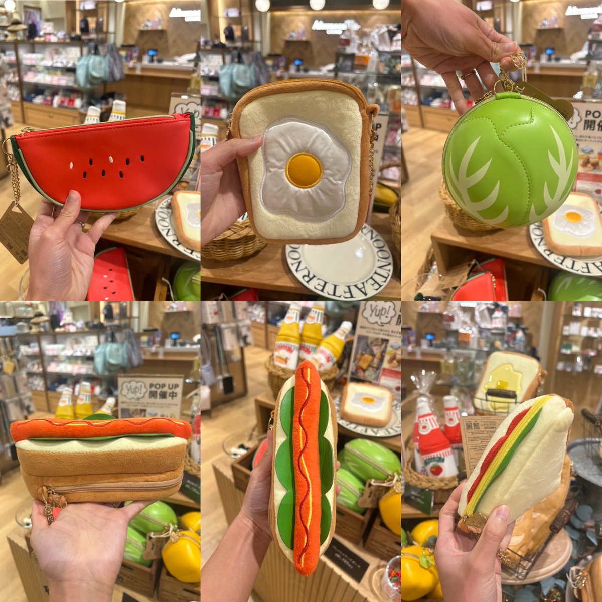 jiiisrf's tweet photo. ✨🌈ทุกคนนน!!!!กระเป๋าใส่ของต่างๆน่ารักมากอ่า 😍👇🏻🍉🍆🌽🥕🥫🍰🎂

“ ใส่กระจก / ลิปสติก / แป้งพัพ หรือ เคสAirPod ได้นะคะ ”

#พรีออเดอร์ #พรีออเดอร์ญี่ปุ่น https://t.co/D0kPb3oqQU