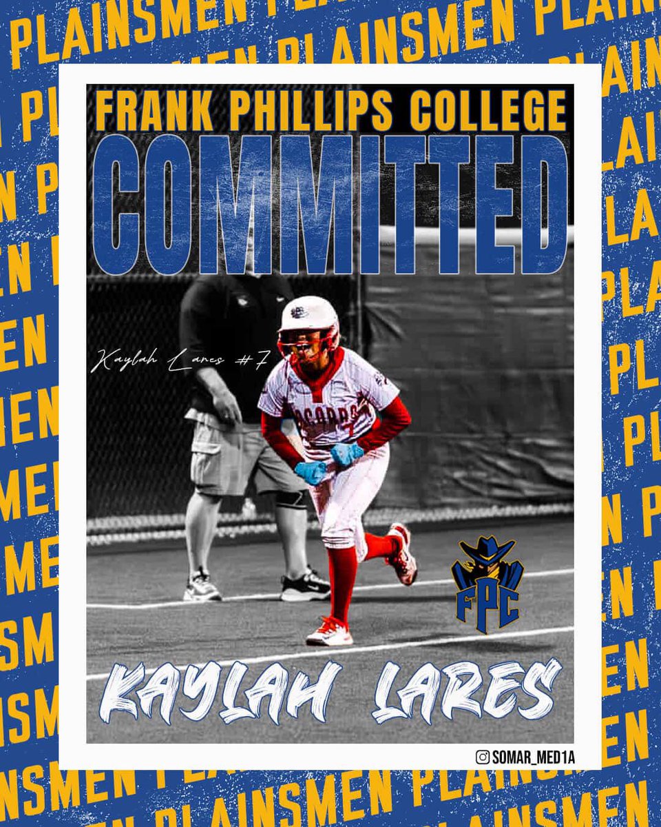 KaylahLares's tweet photo. God’s plan, my path. #AGTG #Committed @frank_softball @TexasBlast https://t.co/eWM8cFMpNU