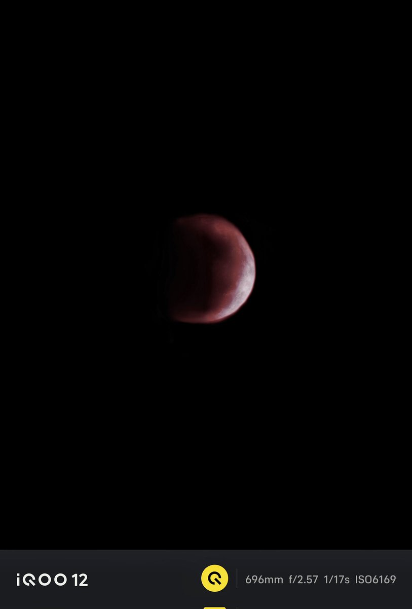 MPz Shutter (@mpz_shutter) on Twitter photo LUNAR Eclipse Blood moon 2025 🌙
Shot on
#iQOO12
#ShotOnSnapdragon
<a href="/IqooInd/">iQOO India</a>
<a href="/nipunmarya/">Nipun Marya</a>
<a href="/gregcroc/">Greg</a> india LUNAR Eclipse Blood moon 2025 🌙
Shot on
#iQOO12
#ShotOnSnapdragon
<a href="/IqooInd/">iQOO India</a>
<a href="/nipunmarya/">Nipun Marya</a>
<a href="/gregcroc/">Greg</a> india