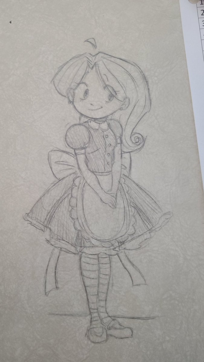 chriiskila's tweet photo. I doodled this little Alice in wonderland on my desk at school, and decided to make it digital!!! I love how it turned out and I wanted to do like cell shading and try rendering. I love the anime look I got in the cell one!!
#Alice #art #drawing #sketch #digitalart #moots #comms https://t.co/iDJx6DyXBH