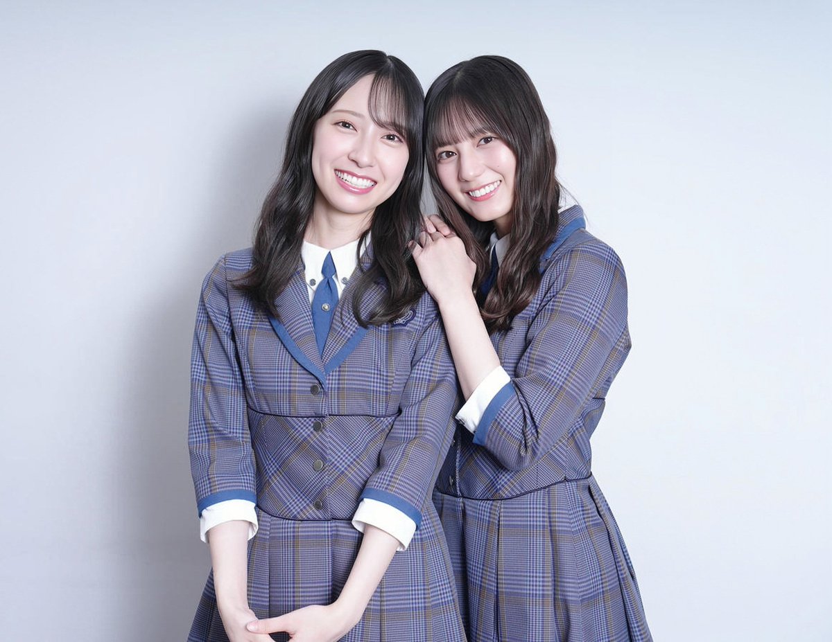 日向坂46金村美玖＆小坂菜緒が本音トーク おひさま待望「なおみく