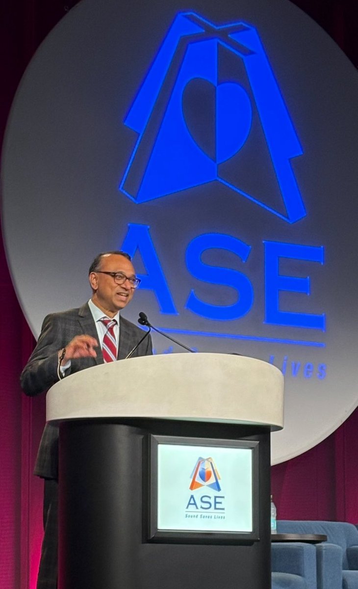 Had such a wonderful time at #ASE2025—catching up with friends, colleagues, and mentors while learning so much. Huge congratulations to <a href="/tabrahammd/">theodoreabraham</a> on completing an outstanding presidential year! <a href="/akkratka/">Allison Kratka, MD</a> <a href="/stanhenkin/">Stanislav Henkin</a> <a href="/UCSFCardiology/">UCSF Cardiology</a> <a href="/ASE360/">American Society of Echocardiography</a>