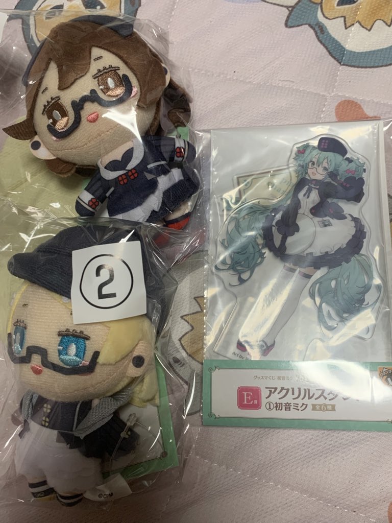 ras0708's tweet photo. @xxx【交換】
グッスマくじ 初音ミク 2025 Autumn

譲) C賞　リン
      C賞   MEIKO
      E賞   ミク

求)C賞ミク

平日都内手渡し(要相談)か郵送での交換を希望しております。 https://t.co/kZi0kXq3gM
