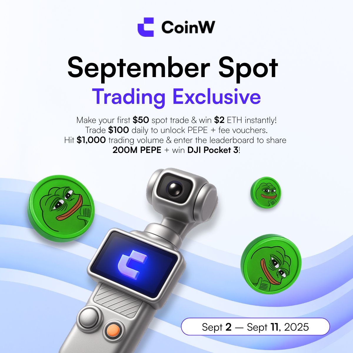 CoinW Africa tweet media