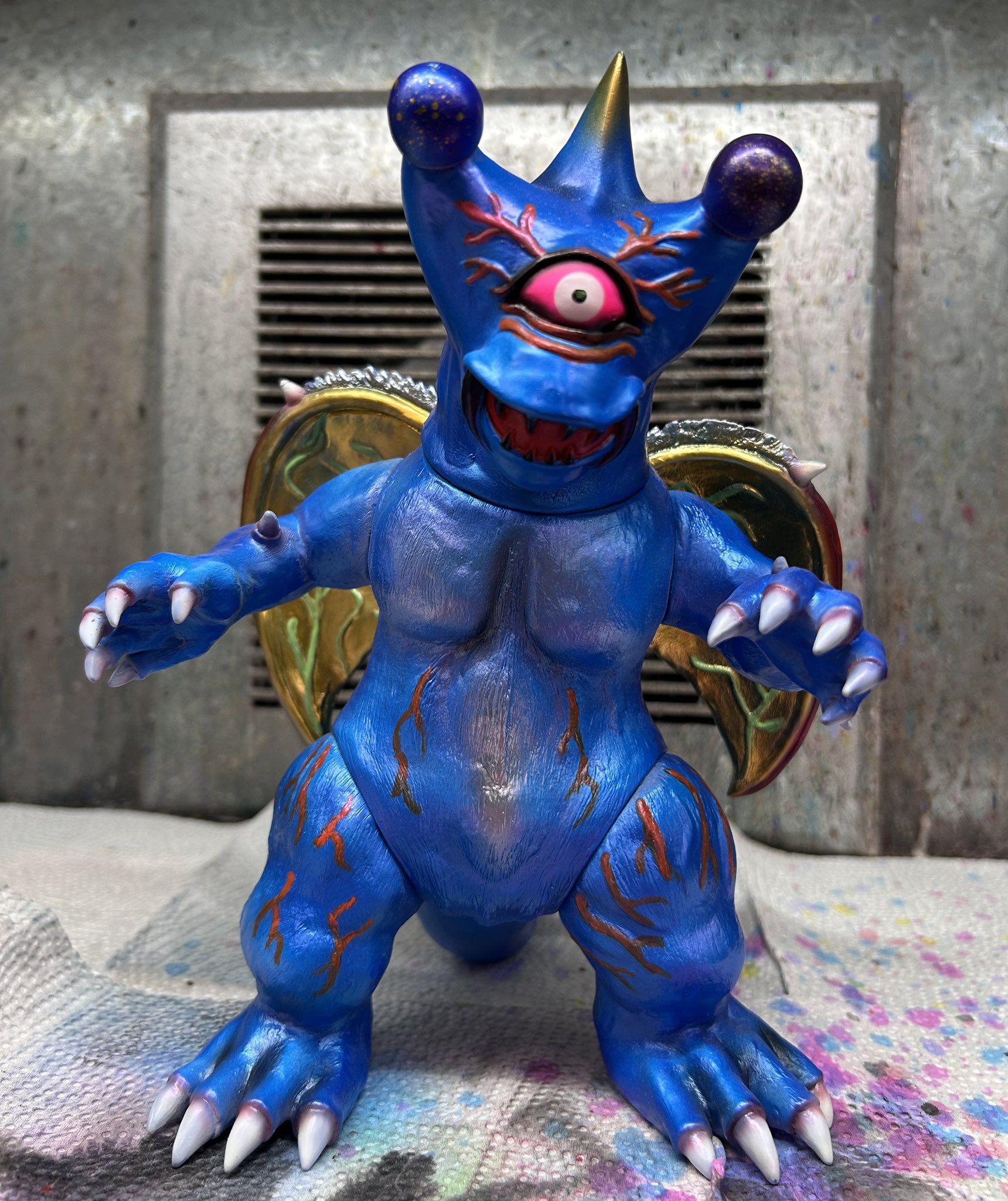 新品　シカルナ工房　デボロ　フィギュア　半魚人　siccalunakoubou 新品 シカルナ工房 デボロ フィギュア 半魚人 siccalunakoubou