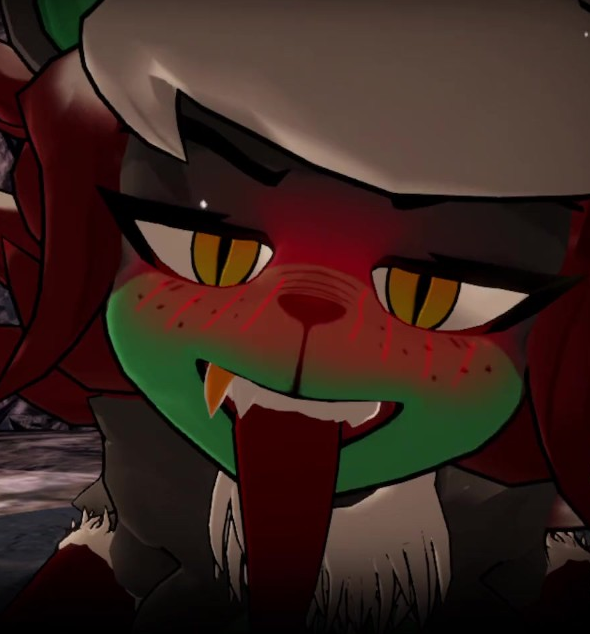FazclaireRed's tweet photo. @ANZZUART @VoshkaL *The wild Krampus fell in love! https://t.co/FbYfhaOakC
