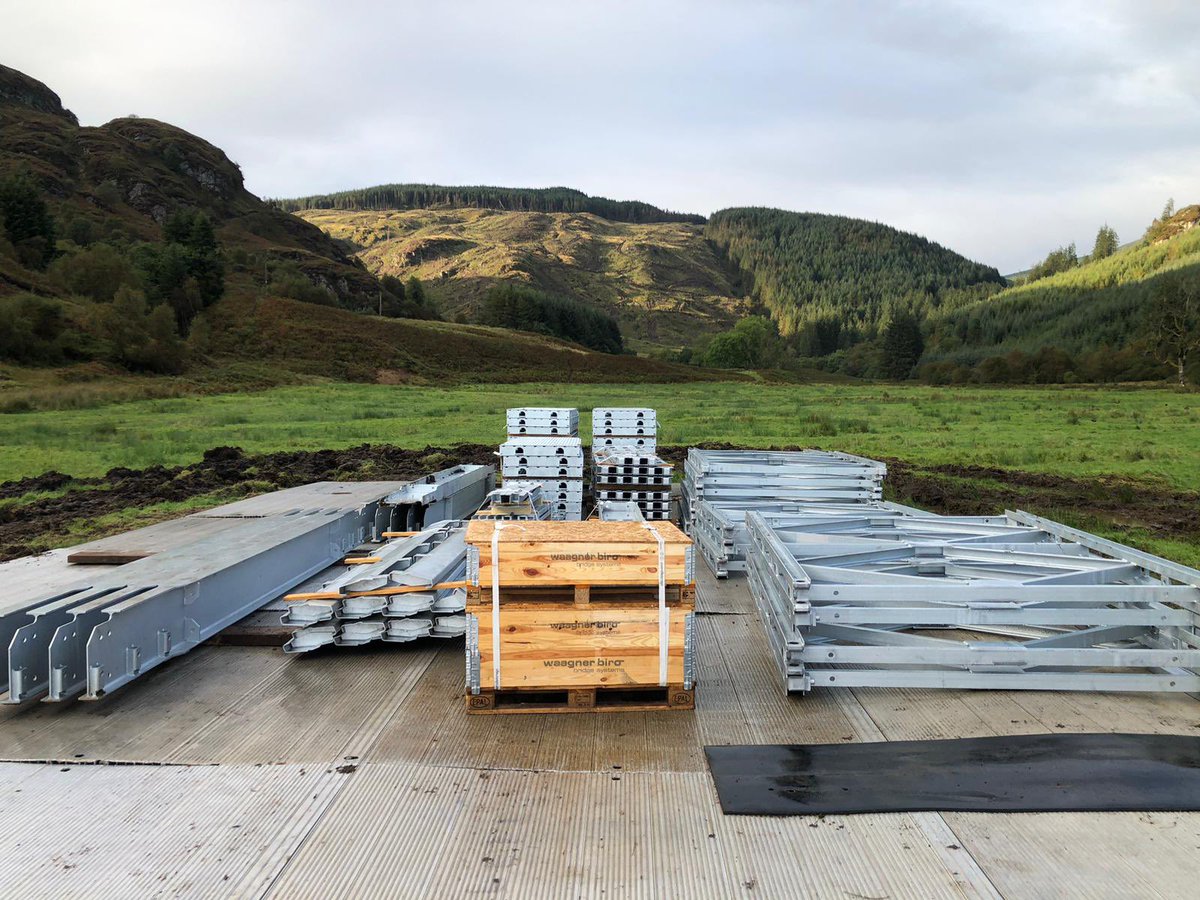 🚧 6 Bridges. 6 Days. One Team. 🚧

Last week, Beaver Bridges pushed hard and delivered a series of super installs across the UK:

📍 Shropshire
📍 South Wales (x2)
📍 Bristol
📍 West of Scotland
📍 Moray

From design ➡️ manufacture ➡️ delivery ➡️ installation — every part of the