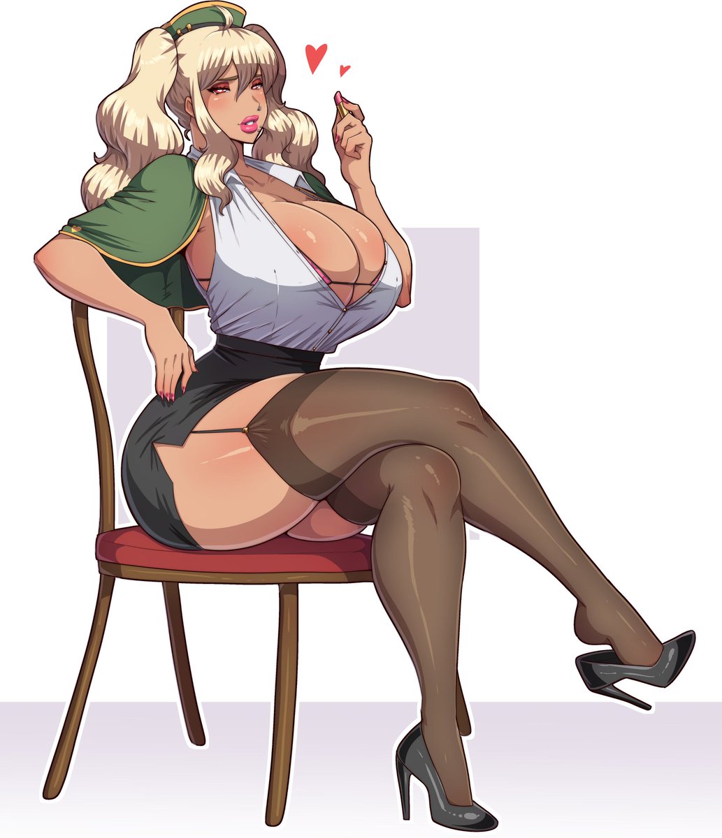 Completed Piece comm for <a href="/LipLockerBlair/">Lip Locker Blair♡</a>