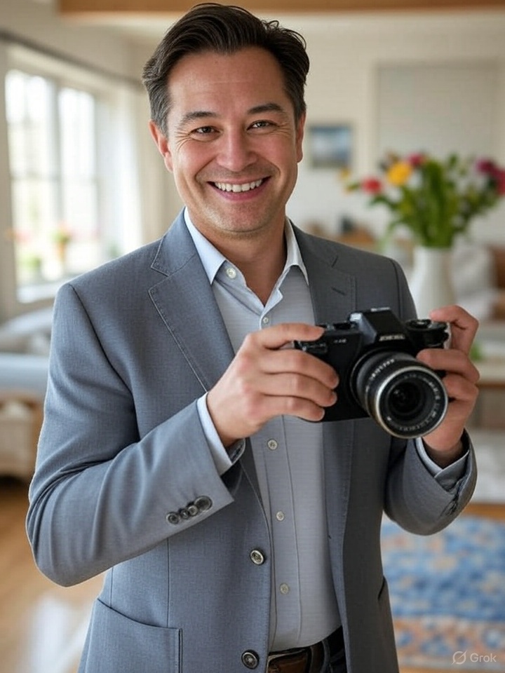 NearMyBNB's tweet image. Quick fact: Listings with professional photos earn 40% more bookings and 25% higher nightly rates. Worth the investment. 📸
#BNBLife #HostTips #AirbnbFacts