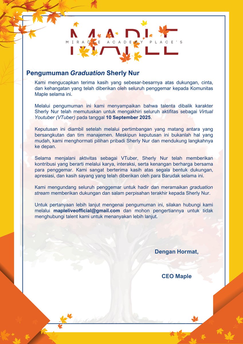 MaPle | Vtuber Community tweet media