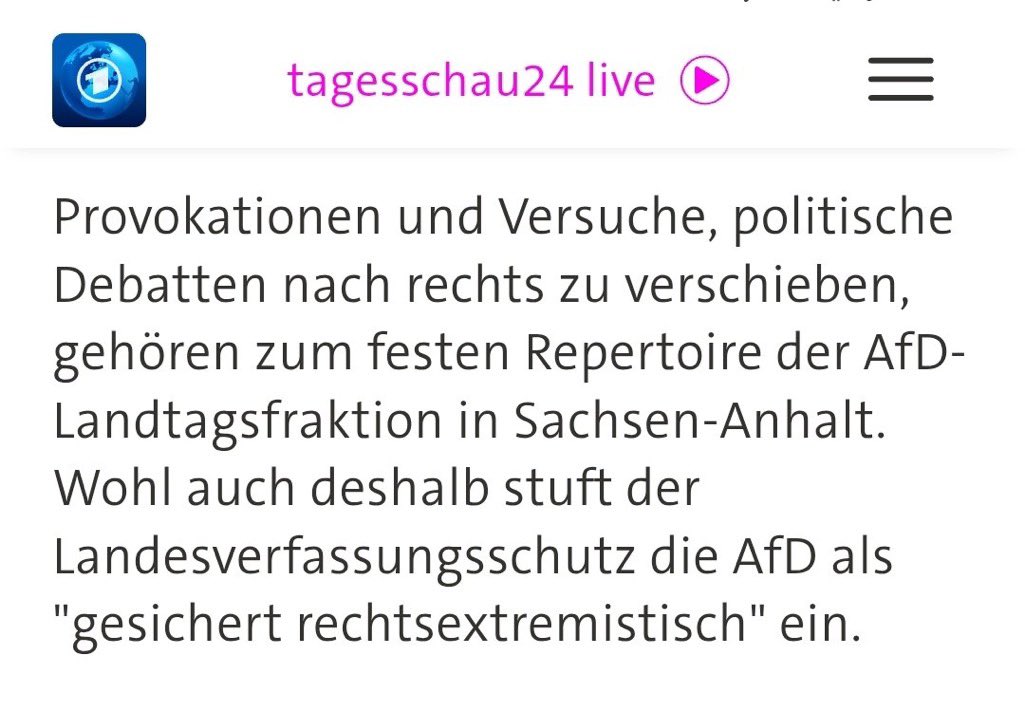 HCBerndt's tweet image. Die AfD ist „gesichert rechtsextremistisch“, weil sie versucht, Debatten in ihrem Sinne zu bestimmen? Das die Aufgabe jeder Partei! Sind noch alle Tassen im Panzerschrank oder geht es in Wirklichkeit darum: