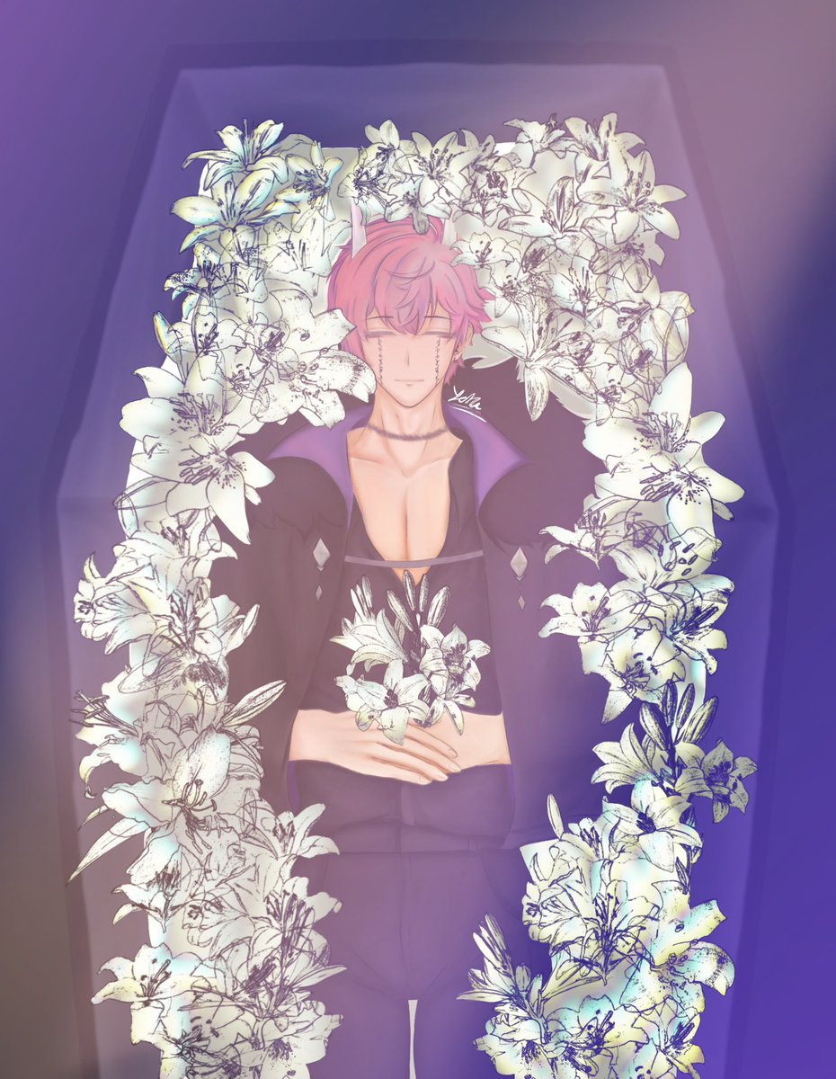 Yorunokage1104's tweet photo. #Whatinhellisbad #Foras I just…finished, maybe I will keep working on this after, but good night Foras, and I’m sorry I’m really bad at drawing backgrounds 🥲 https://t.co/Go8NTyho9b
