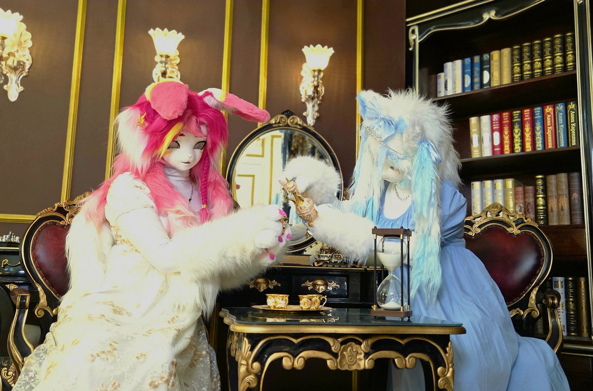 숙녀들의 티타임☕️
<a href="/BaNi_fur/">바니🥕</a>