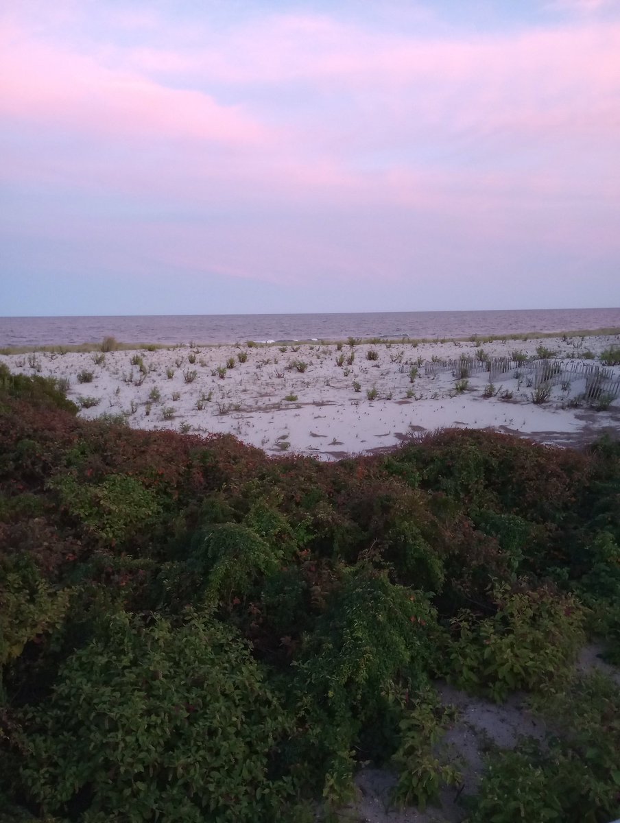 Beautiful evening 🌆 tonight on Long Beach Island, New Jersey. #lbi #nj #newjersey #longbeachisland #beachhaven #beach #ocean