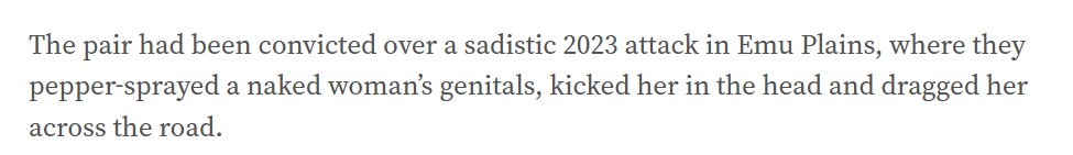 they call dezi crazy but what is the rational response to bearing witness to such things?