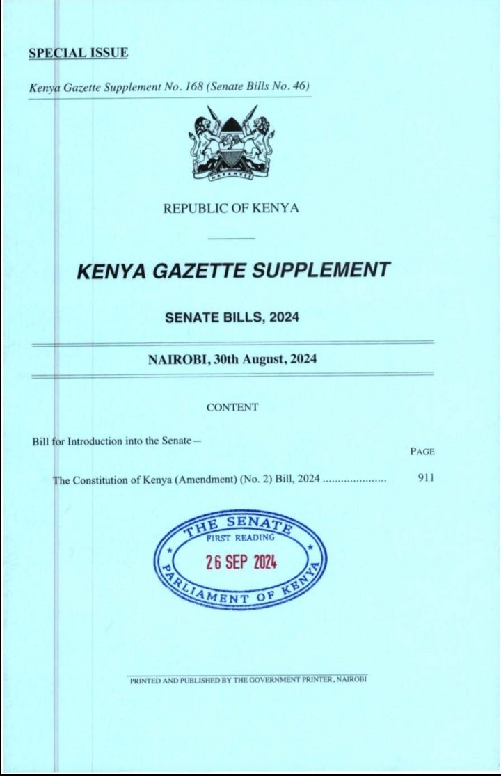 otienowill's tweet image. This Bill is the height of political fraud. You cannot amend the Constitution to extend your own term in office,  that is self-dealing of the worst kind.

 Articles 101, 136, 177 and 180 were deliberately fixed at 5 years to ensure accountability through periodic elections.…
