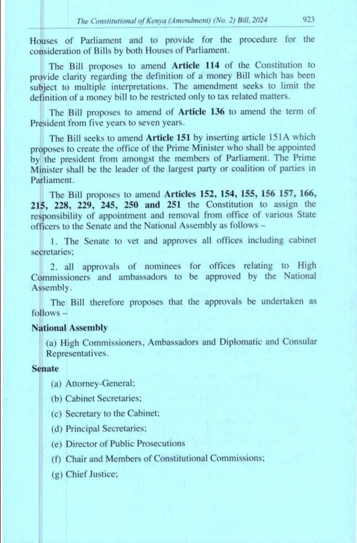 otienowill's tweet image. This Bill is the height of political fraud. You cannot amend the Constitution to extend your own term in office,  that is self-dealing of the worst kind.

 Articles 101, 136, 177 and 180 were deliberately fixed at 5 years to ensure accountability through periodic elections.…