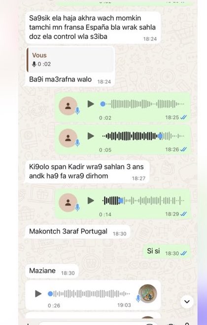 DamienRieu's tweet photo. 🚨 Bonjour @Interieur_Gouv @AmbaFranceMaroc, une source m’informe que des employés de la fililale marocaine de l’entreprise Sicame profitent d’un tournoi de sportif interfiliales organisé cette semaine à Saint-Malo pour obtenir un visa et rester en France. 

Ils auraient même payé un membre de la direction pour être « sélectionnés ». 

Je tiens à votre disposition la liste non censurée des participants si vous souhaitez agir.