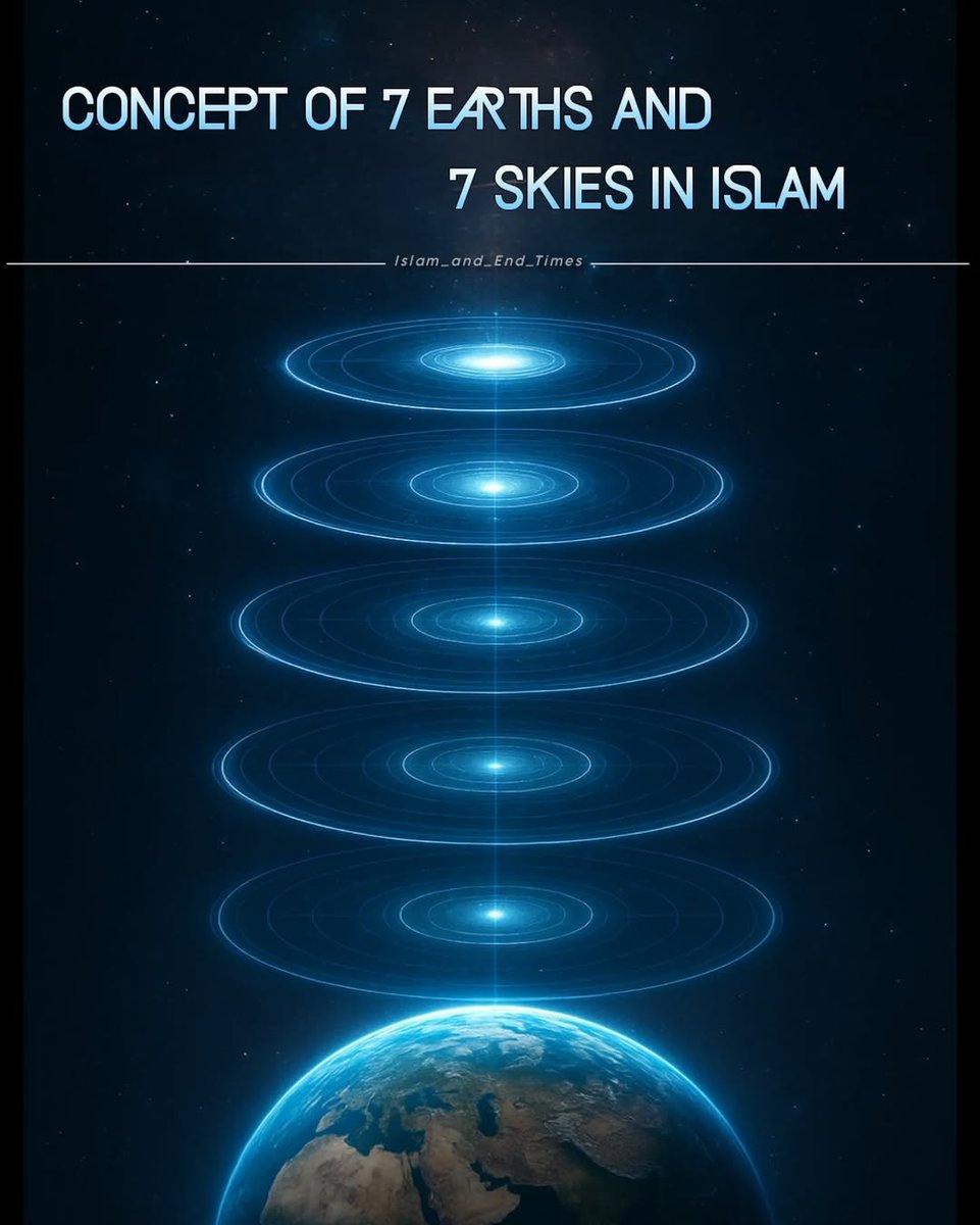 7signxx's tweet photo. The Concept of Seven Earth's and Seven Skies in Islam...

THREAD https://t.co/XCWzs6BRWB
