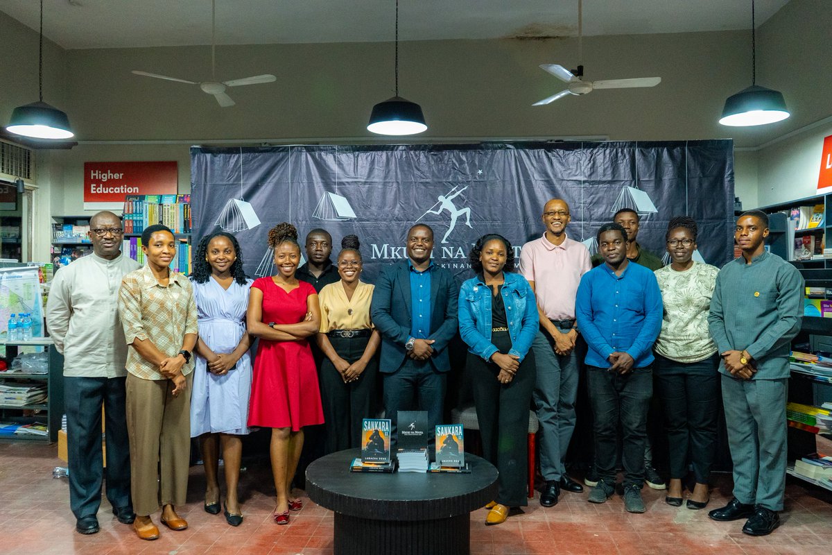 Lubachadeus's tweet photo. I extend my heartfelt gratitude to the entire @MkukiNaNyota team under the distinguished leadership of Mr. @mkuki for their exceptional support in making SANKARA II book launch an enormous success. This milestone would not have been possible without your collective commitment. https://t.co/CWdmqxZNxu