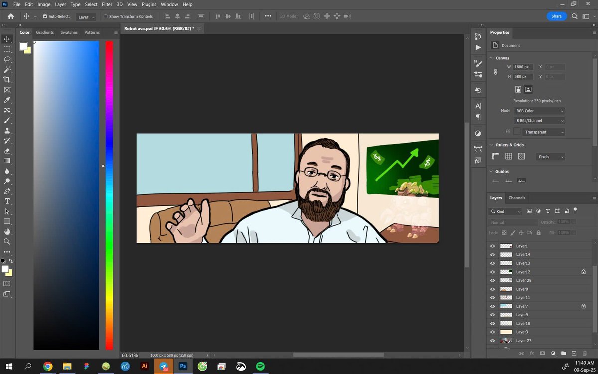 GM everyone! 
To expand our community and more meme contents. Team is collaborating with a talented artist to make it possible.
More will come. 🦞