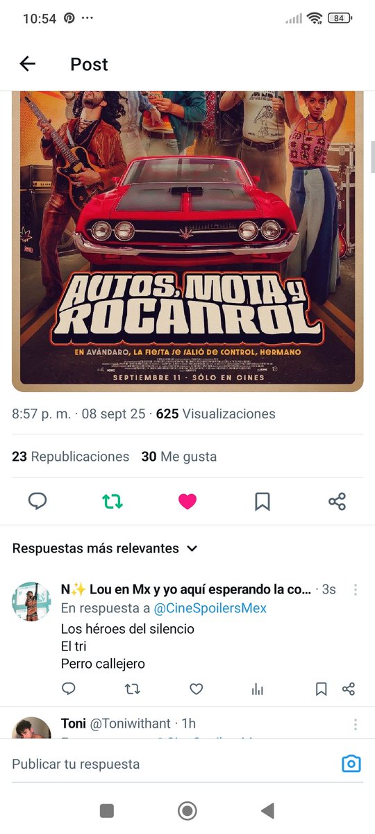 NoraFer_'s tweet photo. @CineSpoilersMex La Castañeda https://t.co/1mrMjU7Nir