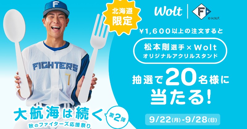 Wolt キャンペーン ミニボール Wolt キャンペーン ミニボール
