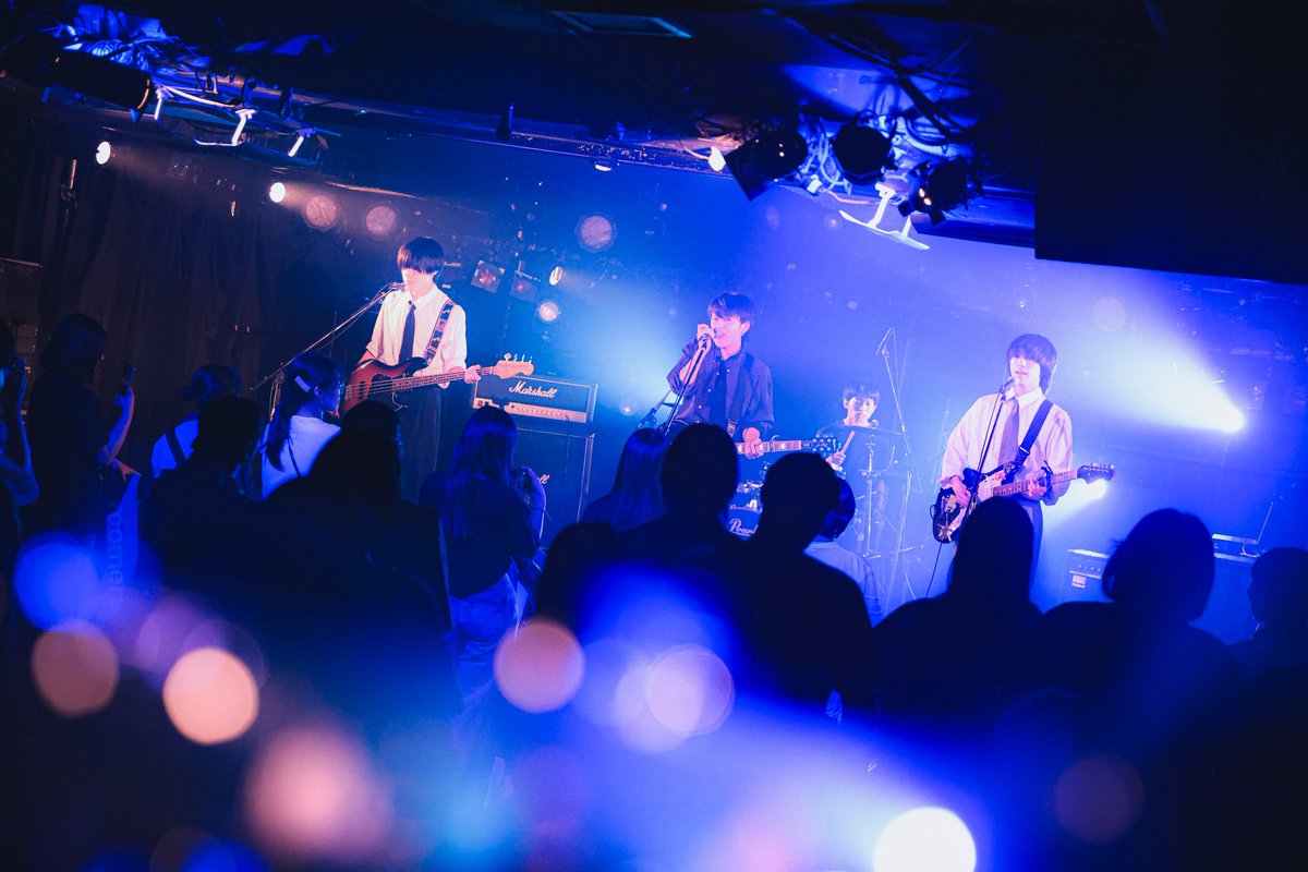 9/8(月) 下北沢CLUB 251 

ありがとうございました‼️

1.ビタープリン
2.休日少年団
3.16-sixteen-
4.スイートポテト
5.🆕Peace -祝福 -

新曲どうでしたか？？

次回は9/18(木) 渋谷CLUB CRAWLです‼️
お待ちしております！！！！！！！
