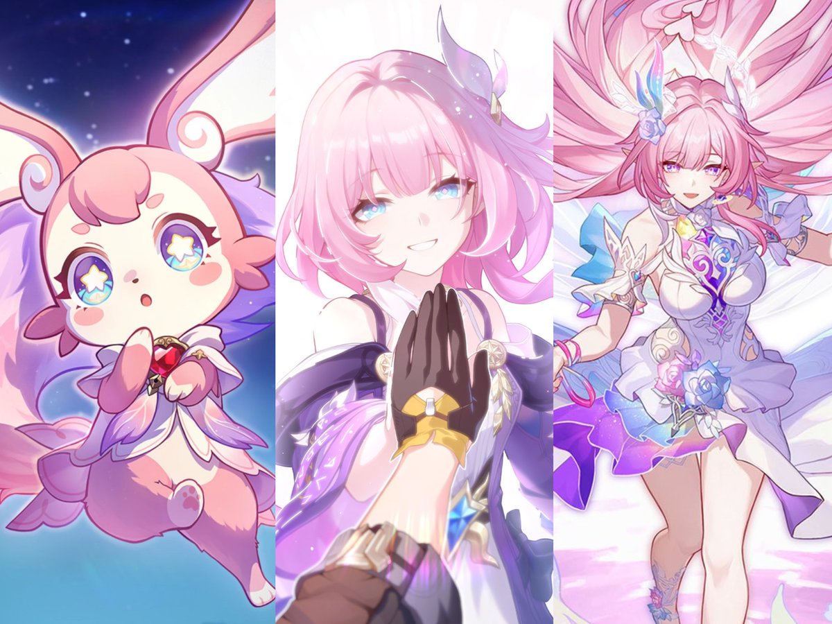 Cyrene's evolution 

#HonkaiStarRail #崩壊スターレイル