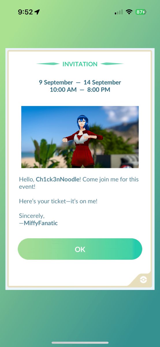 Thank you so much <a href="/MiffyFanatic/">Rachel</a> !! I’ll try my best for as many shiny as I can haha 😍