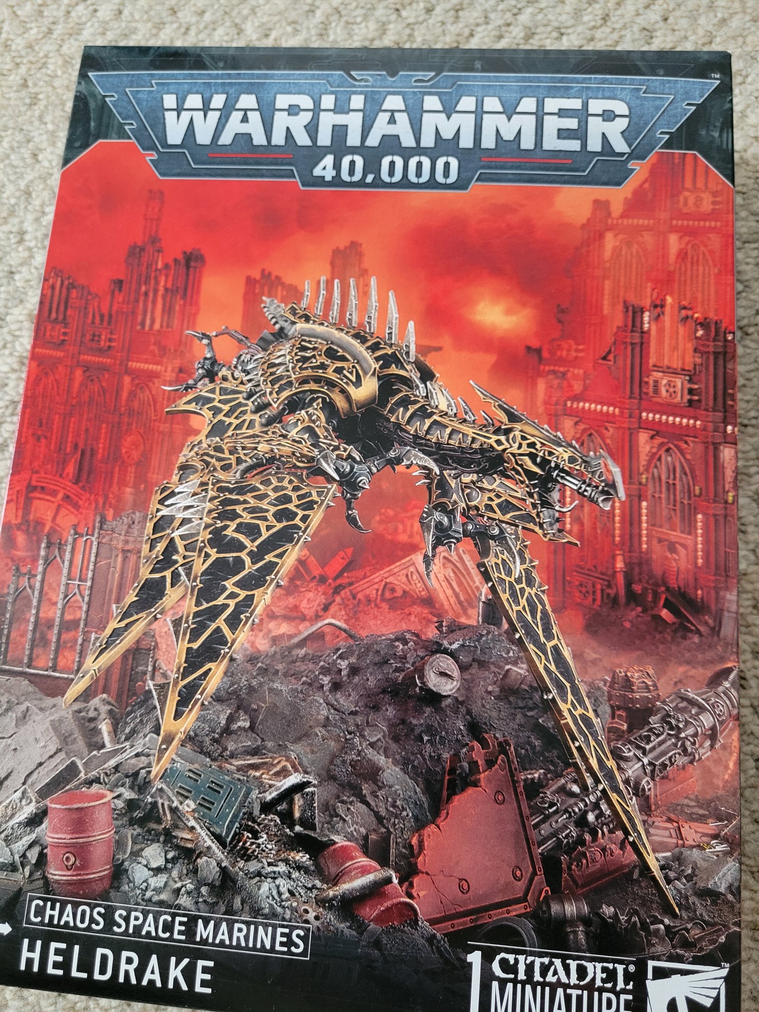WARHAMMER 40K ヘルドレイク ヘルドレイクまとめ | figure paint
