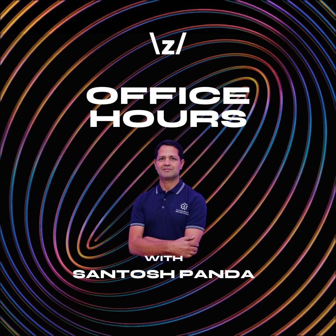 Zo House BLR (@blrxzo) on Twitter photo Founder Office Hours at Zo
A curated space for founders building serious products to gain clarity, direction & high-signal mentorship.
This edition features <a href="/santoshpanda/">Santosh Panda</a>, Co-Founder of <a href="/FoundershipHQ/">Foundership</a>
🗓️ 14th Sep, 6 PM - 8 PM
RSVP - luma.com/OfficeHours-1 Founder Office Hours at Zo
A curated space for founders building serious products to gain clarity, direction & high-signal mentorship.
This edition features <a href="/santoshpanda/">Santosh Panda</a>, Co-Founder of <a href="/FoundershipHQ/">Foundership</a>
🗓️ 14th Sep, 6 PM - 8 PM
RSVP - luma.com/OfficeHours-1