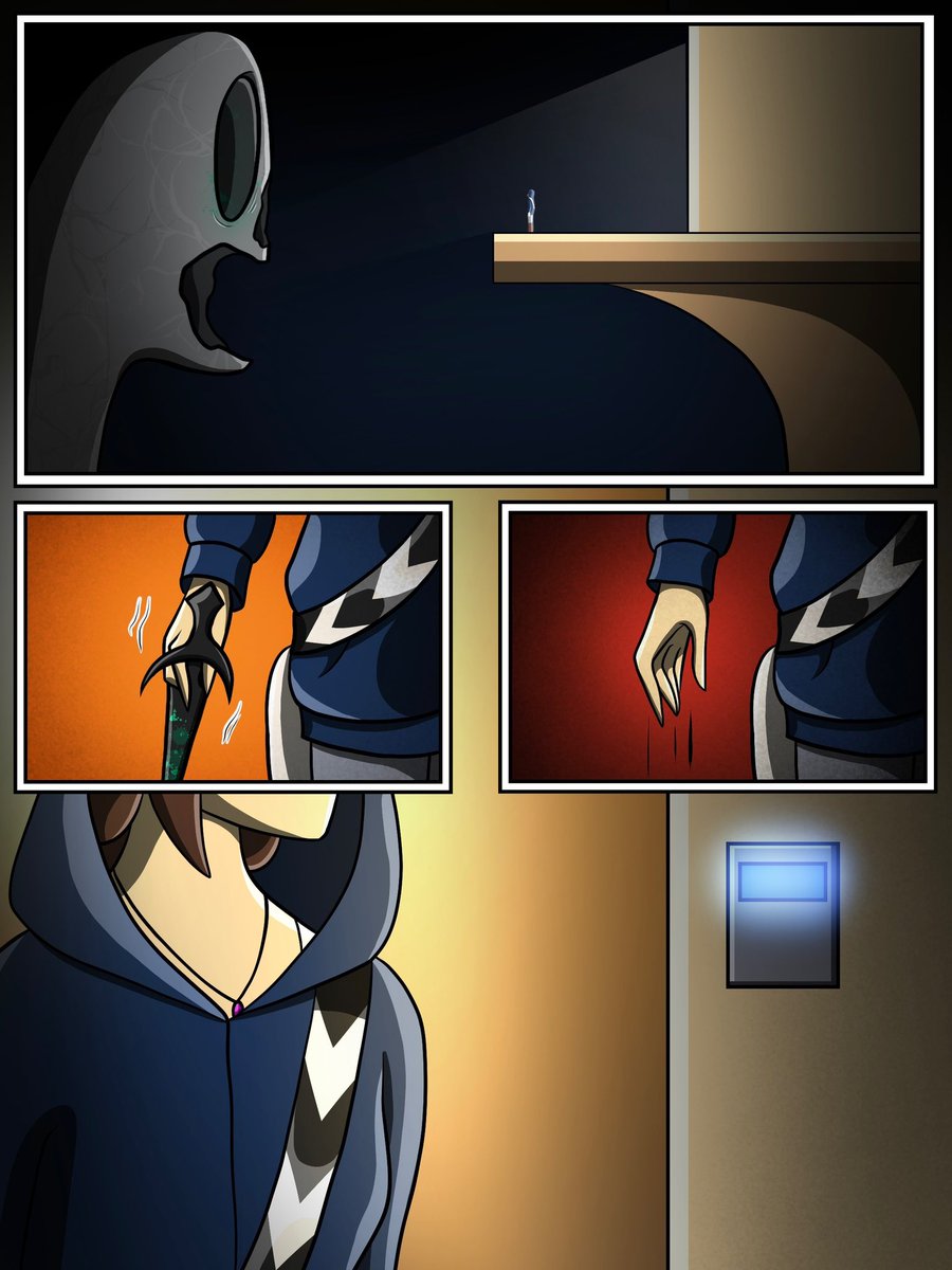 FlareFictions's tweet photo. I don't lose... I VANISH. Pt. 2
#gartenofbanban #gartenofbanban8
#gartenofbanbanfanart #comic #digitalart #CLIPSTUDIOPAINT #fanart #flumbo #zolphius #cliff https://t.co/KSLAjRgRZE