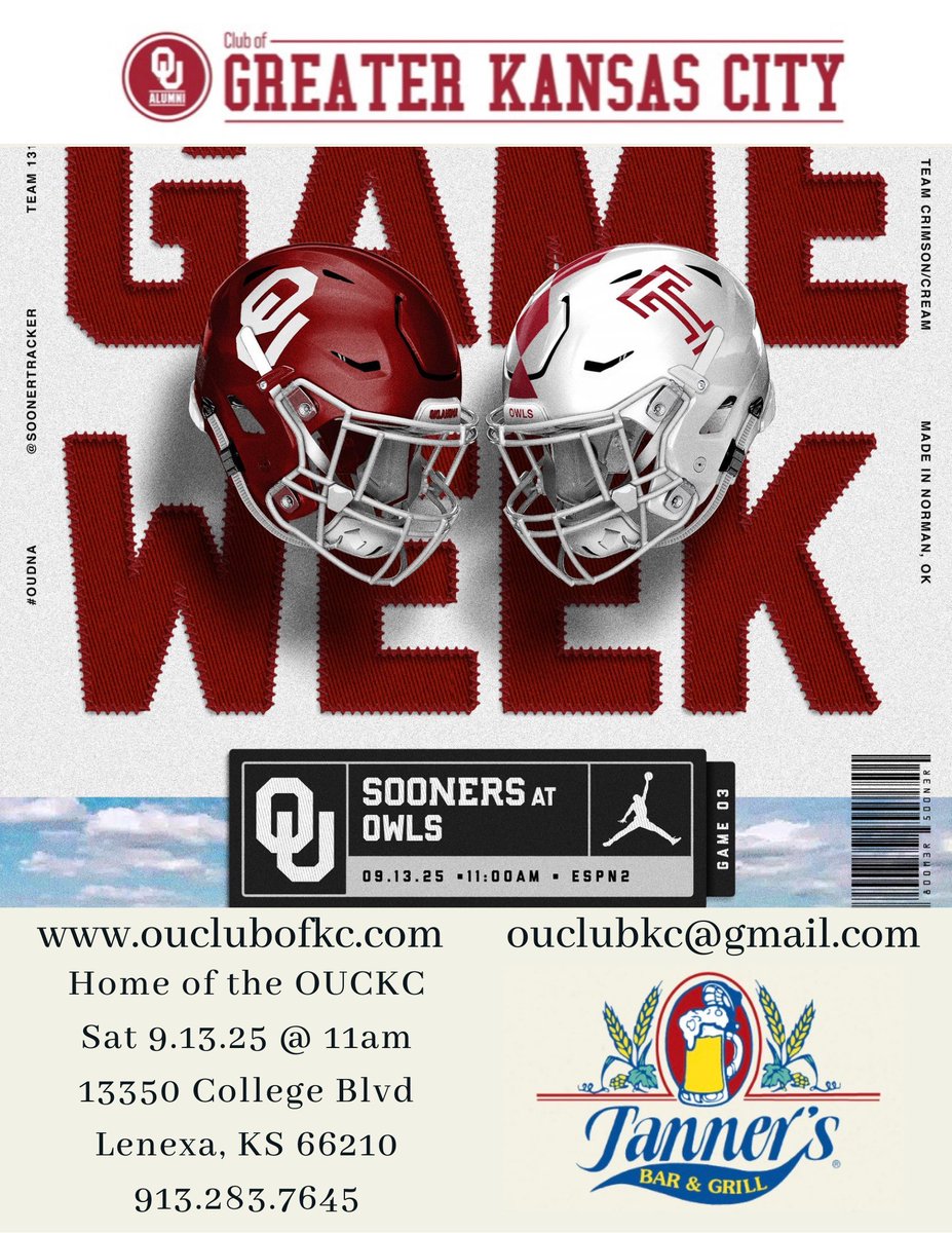 OU Club of KC tweet media