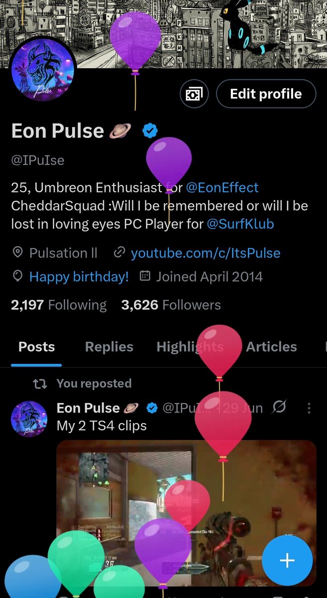 Eon Pulse 🪐͏ ͏ tweet media