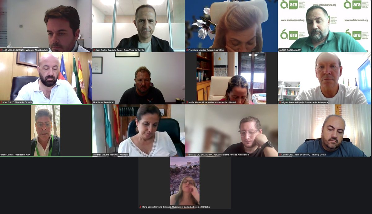 🎯ARA celebró ayer #JuntaDirectiva para informar sobre el estado actual de las negociaciones del MFP la UE 2028-2034

💬<a href="/RafaLlamasSalas/">Rafael Llamas Salas</a>: "La prioridad es garantizar la mayor financiación posible de #𝐋𝐄𝐀𝐃𝐄𝐑 y el mantenimiento del primer y segundo pilar de la #PAC"