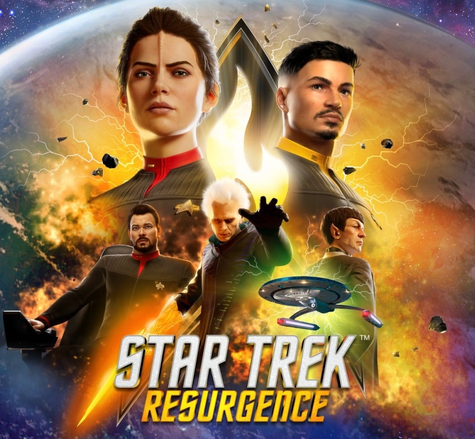 Happy Star Trek Day! Here’s some fun promo art from the UK Nintendo site for Star Trek: Resurgence on the Switch. Today is a great day to join Starfleet and save the galaxy! #StarTrekDay #StarTrekResurgence