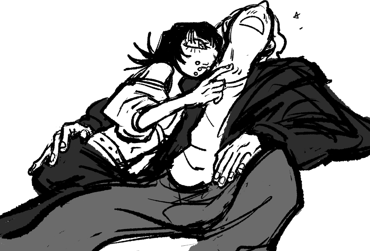 tiziyze's tweet image. dropping this real quick while in the mood i like my jjk hetgem