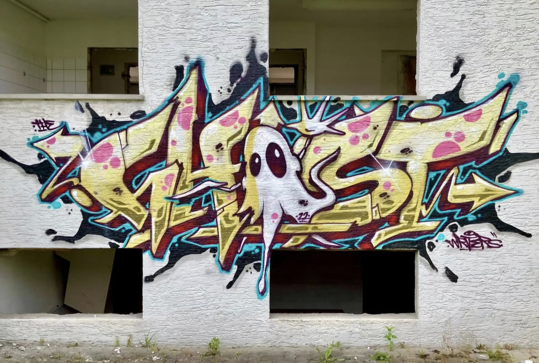 crasty graffiti 原画 Al.Crew on X: 