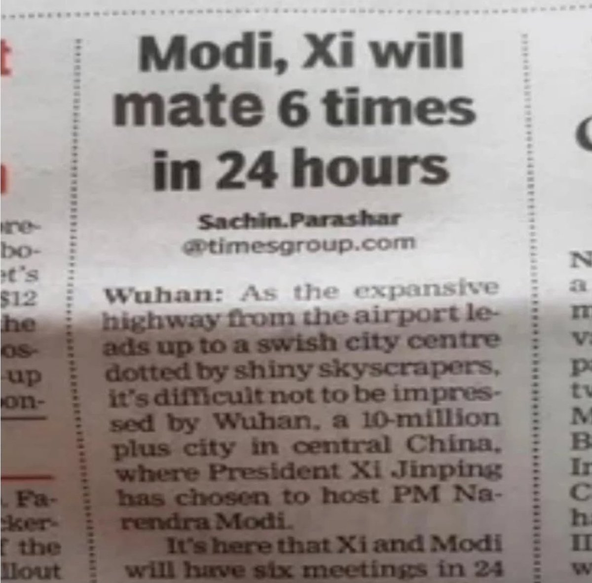 <a href="/OsintUpdates/">OSINT Updates</a> I don't know what kind of war we are at.. but "Modi is in bed with Xi".. Modi took it a little too seriously..😂😂