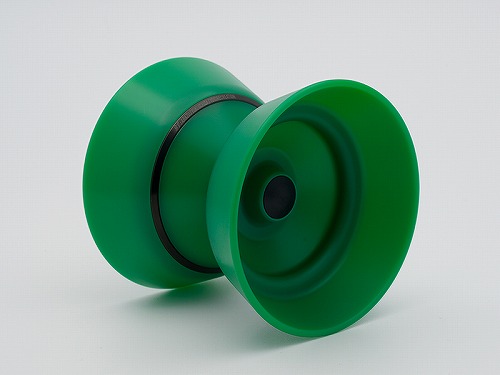 ヨーヨーリクリエーション　非ず 入荷情報 ヨーヨーリクリエーション 非ず グリーン/ブラックハブ 汝