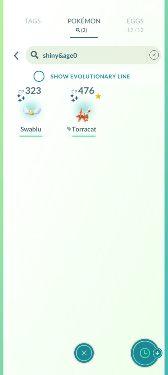 Two shiniest from my yesterday play session 🥳