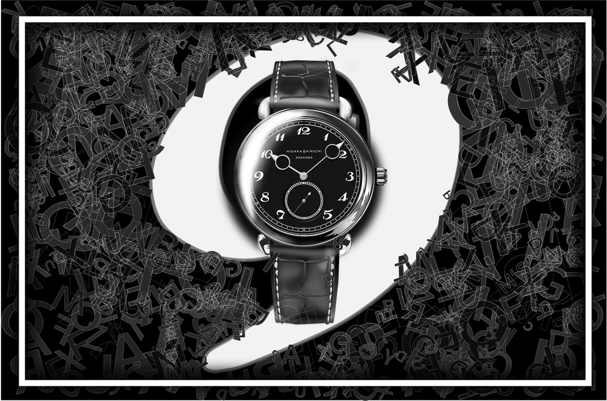 Celieuofficial's tweet photo. CELIEUは、HMS WatchStore 表参道9周年にあたり同店と特別な時計ケース「Calin（カラン）」を製作させていただきました。
また代表・中澤氏が手がけた、9の数字を中心に様々なアルファベットをちりばめた「暁」のウォッチアートで、HMS WatchStore 表参道9周年を祝います。

https://t.co/aTMgNTnxQ8 https://t.co/Jf9ox58odj