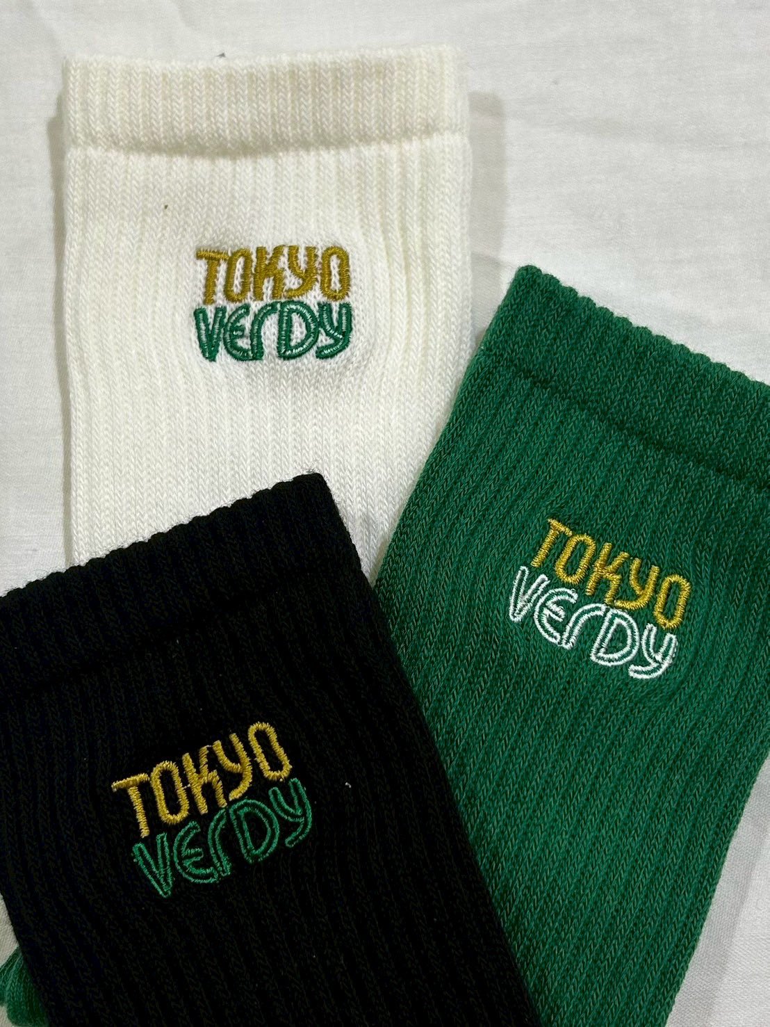 ☆限定品☆東京ヴェルディ＆靴下屋☆コラボ靴下！3足セット ☆限定品