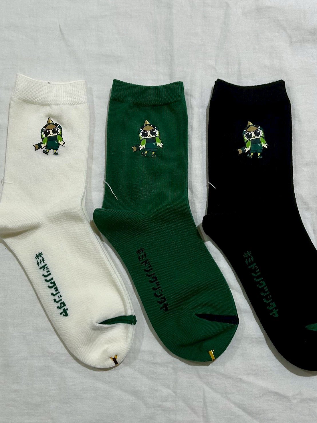 ☆限定品☆東京ヴェルディ＆靴下屋☆コラボ靴下！3足セット ☆限定品☆東京ヴェルディ＆靴下屋☆コラボ靴下！3足セット