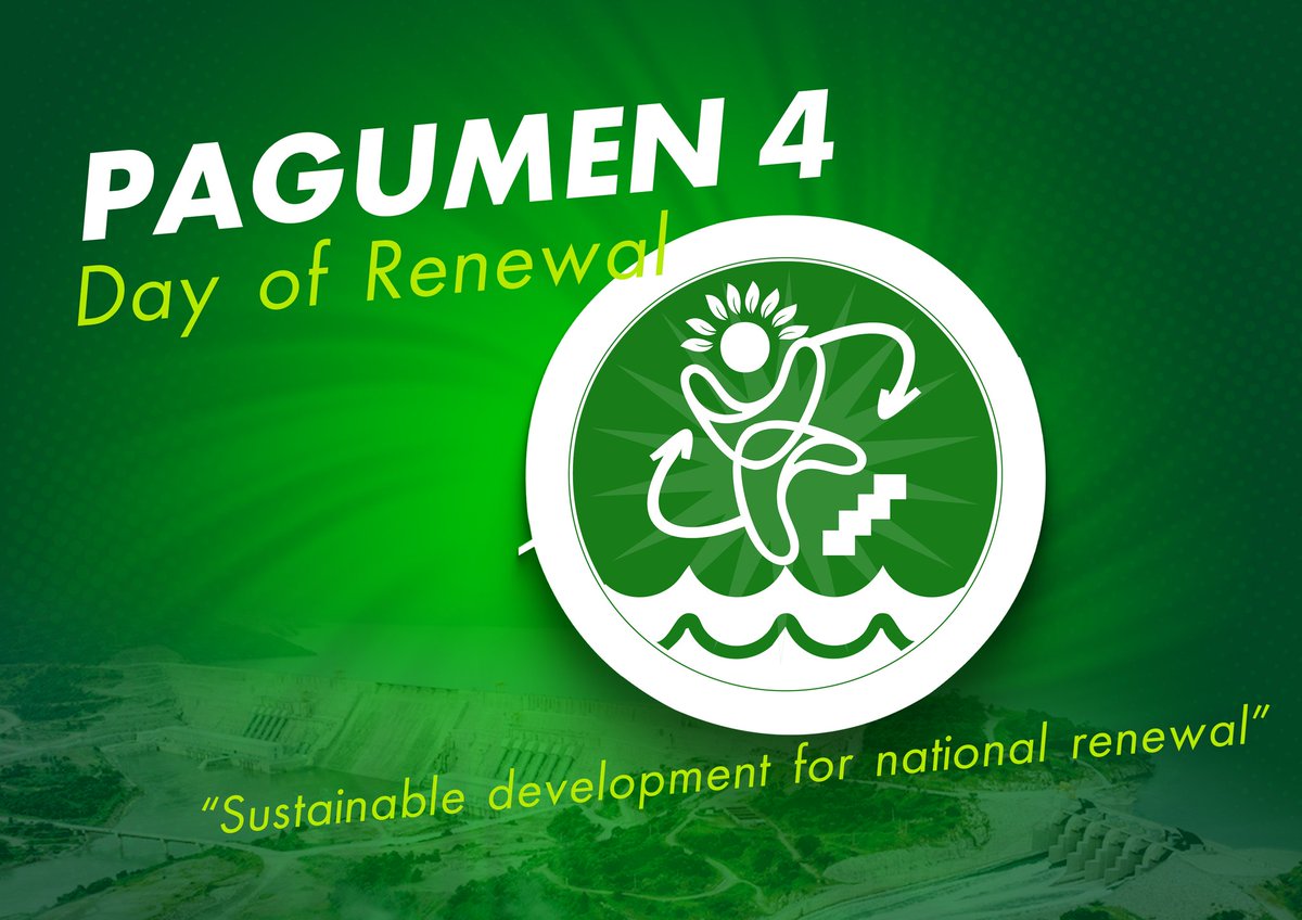 Pagumen 4 

Day of Renewal: “Sustainable development for national renewal”

#gazette_plus #Ethiopia #Pagumen